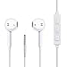 Earbuds Headset [2 Pack ] Perfect Sound EarPods with Remote and Mic 3.5mm Jack Earphones Stereo Noise Lsolation Earbuds Fits Apple iPhone iPod iPad Mac Android Samsung Galaxy Kindle MP3 MP4 (White)