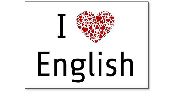 Mundus Souvenirs - Amo English, Imán para Nevera (diseño 3 ...