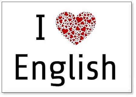 Mundus Souvenirs - Amo English, Imán para Nevera (diseño 3 ...