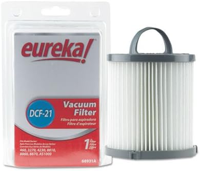 EUR68931A2 Dust Cup Filter For Bagless Upright Vacuum Cleaner, DCF-21