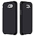 For Samsung Galaxy J3 Emerge / J3 Prime / J3 Mission / J3 Eclipse / J3 2017 / J3 Luna Pro / Sol 2 / Amp Prime 2 / Express Prime 2 Case, OEAGO Shockproof Drop Protection Rugged Armor Case Cover (Black)