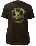 Woodstock Colorful Logo Men's Tee (Large)