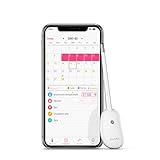 Emay Smart Basal Thermometer and Fertility Monitor (for iOS and Android) - Accurate Ovulation Tracker to Get Pregnant Faster