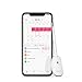 Emay Smart Basal Thermometer and Fertility Monitor (for iOS and Android) - Accurate Ovulation Tracker to Get Pregnant Faster