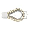 Extreme-Max-BoatTector-Premium-Double-Braid-Nylon-Anchor-Line-with-Thimble-White-Gold