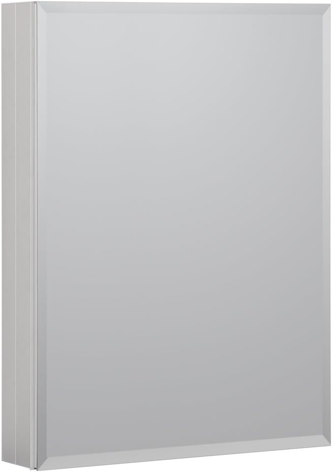 Amazon Com Foremost Mmc2330 Sa 23 Inch X 30 Inch Aluminum Medicine Cabinet In Satin Home Improvement