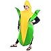 Golden Corn Cobb Halloween Costume | Funny Food, Adult One-Size Unisex
