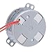 uxcell Synchronous Motor AC 110V 50/60Hz 2.5/3RPM CW/CCW Torque 4W Turntable Gear Box for Microwave Oven