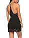 recent Women Sexy Nightgown Chemise Lingerie Lace Babydoll Sleepwear Full Slips