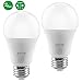 AXTEE Smart Light Bulb Dusk to Dawn Sensor Led Light Bulbs Indoor/Outdoor E26 Base Socket Auto On/Off Lighting Lamp 9W (3000K, 2 Pack)