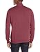 Oxford NY Men's Quarter Zip Mock-Neck Sweater
