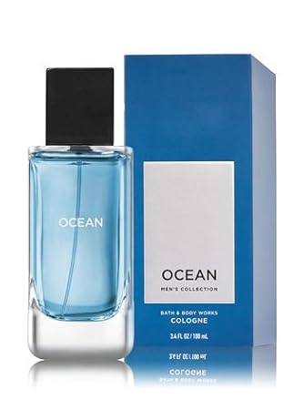 Bath And Body Works Ocean Cologne Mens Collection New Packaging 34 Ounce