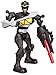 Power Rangers Dino Charge - Mixx N Morph Dino Charge Black Ranger Action Figure