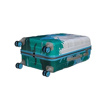 Skybags Polycarbonate Hard Trolley Bag (MIRNXT69MBL_Blue)