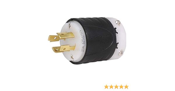 Amazon Com Iron Box Nema L14 20p Plug Rated For 20a 120 240v 4 Wire Part Ibx L1420p Patio Lawn Garden