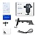 andobil Wireless Car Charger Mount, 1 Sec Auto-Clamping Fast Charging Phone Holder for Car Windshield Dashboard Air Vent, Compatible with iPhone Xs/Xs Max/XR/X/8,Samsung Galaxy S10/S10e/S9/S9+/S8 Etc