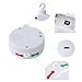 Dreamtop Baby Crib Baby Bedding Musical Mobile Music Box Toys with Micro SD Card Plays 12 Tunes