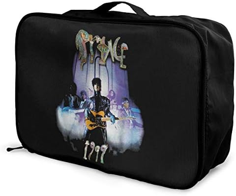 Prince プリンス 1999 無料 Smok 旅行バッグ 旅行カバン ビジネスバッグ スーツケース 超軽量 整理ケース 携帯用バッグ 多機能 スーツケースに固定可 の持ち手に通せる