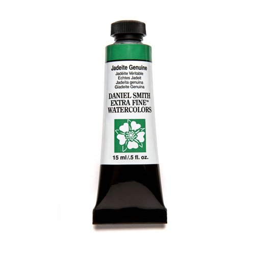 Daniel Smith Extra Fine Watercolor 15ml Paint Tube, Jadeite Genuine