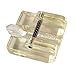 HONEYSEW Pfaff Presser Foot 93-042980-91 / 820474-096 / Invisible Zipper Foot Plastic