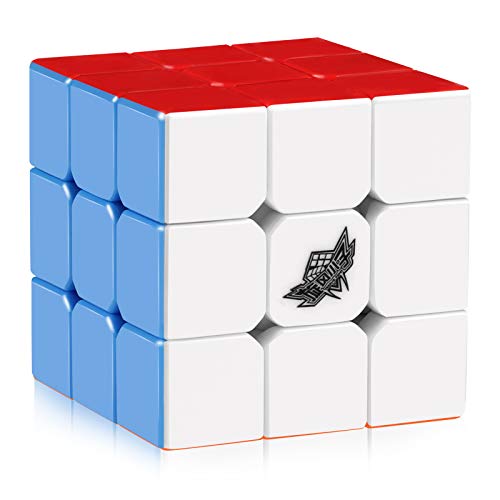 D-FantiX Mini Cyclone Boys 3x3 Speed Cube Stickerless Magic Cube 3x3x3 Puzzle Toys (40mm)