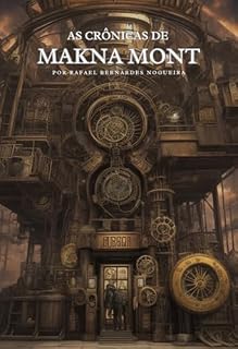 Livro As Crônicas De Makna Mont