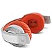 JBL J55i High-Performance On-Ear Headphones with JBL Drivers, Rotatable Ear-Cups and Microphone - Orange