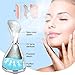 Facial Steamer, Fixget Upgraded Nano Ionic Facial Steamer Warm Fine Mist Atomizer Humidifier Moisturizing Home Sauna Face Spa Steamer Pores Cleansing Skin Cares Clear Blackhead Acne Remover Kit