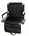 World Outdoor Products Two Pack BLEACHER Bum Portable Folding Heavy Duty Cushioned Stadium Bench Seat