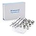 Diamond Microdermabrasion Dermabrasion Accessory 9 Tips 3 Wands Cotton Filter For Skin Facial Peel Face Care Beauty Machine Tool