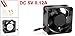 uxcell 40mm DC 5V 6.42CFM Chipset Cooling Fan Black for Computer CPU Cooler