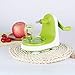 Cambom Manual Apple Peeler – Suction Non Slip Counter Grips - Automatic Hand Crank - 2 Replaceable Stainless Steel Blades with Protect Cover