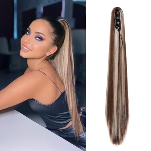 Chestnut Brown&Bleach Blonde