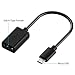 Livestream 5-inch Micro USB to USB Host Adapter Cable - Micro USB Male to USB A Female Host Cable Adapter; Connect Thumb Drive, or Other USB Devices (Black)