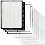 Coway AP-1008CH / AP-1008BH / AP-1008DH Air Purifier Filter Compatible Replacement 1 Year Set