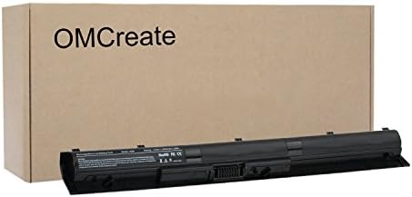 OMCreate Battery Compatible with HP KI04 800049-001 800010-421 HSTNN-LB6S HSTNN-LB6T for HP Pavilion 14-ab000 15-ab000 15-ab038TX 17-g000-12 Months Warranty [Li-ion 4-Cell]