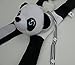 Baby Bottle Sling Holder Comfort Toy for Hands Free Feeding includes Silicone Bottle Handles and Pacifier Leash (Chubbs the Panda)