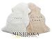 XL Australian Lambskin Baby Rug, Cornsilk Cream Color, 100% Natural, 37+ inches Long, Premium Quality, Plush Silky Soft Wool, by Minidoka Sheepskin