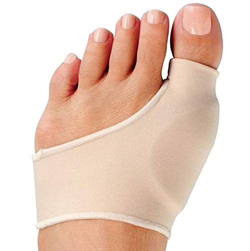 OR8 Wellness Bunion Corrector Cushion Sleeves. Toe Spacers Straighteners. Splint. Pain Relief. Reduces Inflammation. Comfort Fit. Cushions. One Pair. (Large 8-11)