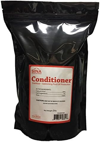 Fast Dissolving Swimming Pool Stabilizer - Conditioner - Cyanuric Acid - 2 lbs