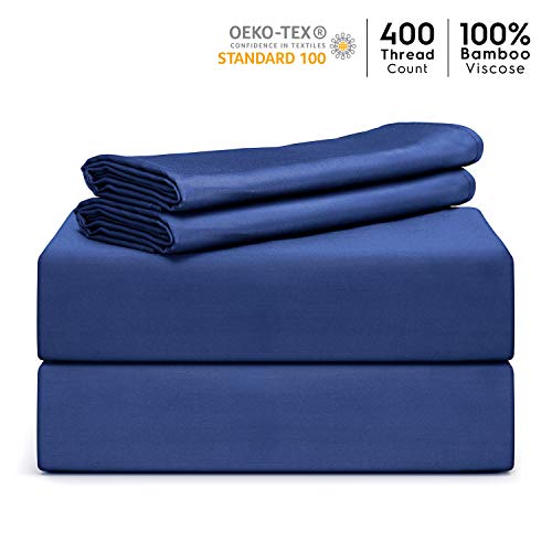 Tafts Bamboo Sheets Queen Size Bed Sheets 5 Piece Set, Pure 100