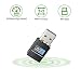 USB WiFi Adapter 300Mbps Plug and Play WiFi Dongle for PC Desktop Laptop,Wireless Network Adapter Support Windows 10/8/8.1/7/XP,Nano Size No CD Needed ...