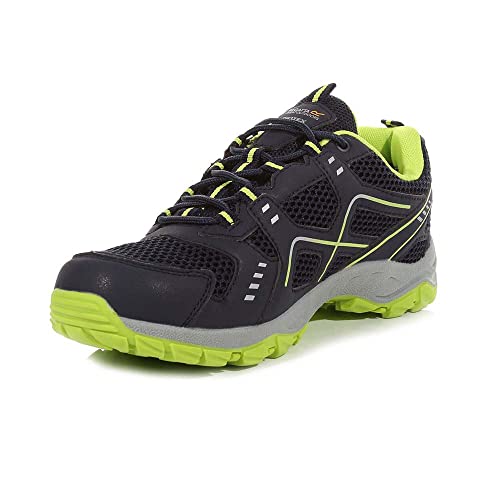 Regatta Vendeavour Mens Walking Shoes, Navy, 9 at Amazon