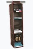 Macbeth Collection 6 Shelf Hanging Closet Organizer