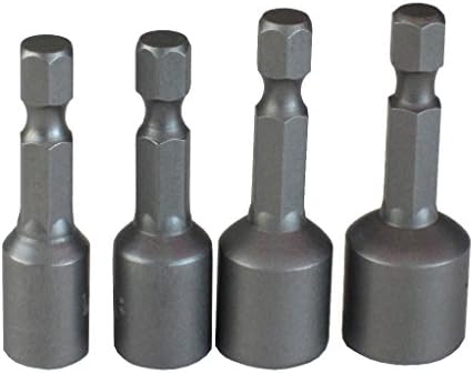 1/4, 5/16, 3/8, &amp; 7/16 Magnetic Nut Driver - Imapct Rated - 1/4" QC Hex Shank