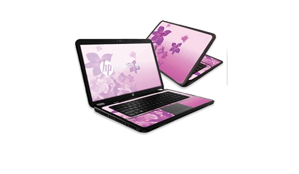 Amazon Com Mightyskins Skin Compatible With Hp Pavilion G6 Laptop With 15 6 Screen Wrap Sticker Skins Pink Flowers Electronics