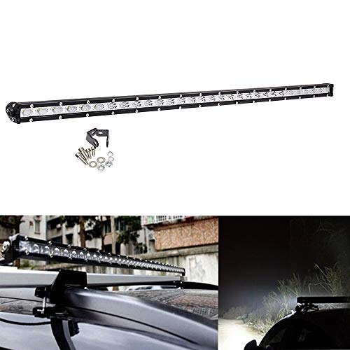 CarBole Slim 32 inch 90W Led Work Light Bar Flood Spot Combo Beam 4WD SUV Truck