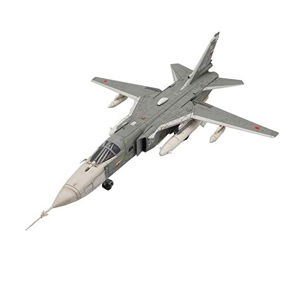 1yess 1/72 Militär Su-24MR Fechter Jagdbomber Legierung Modell, Erwachsene Geschenk und Collectibles, 10.3Inch X 9.7inch