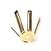 Volf Golf 20Pcs Golf Brass Shaft Adapter Shims Fits .335 .350 .355 .370 Golf Accessories for Iron Shaft