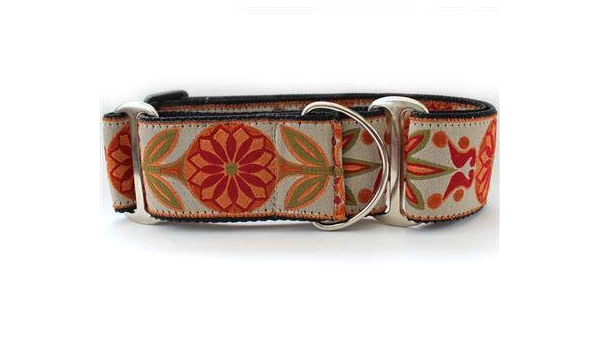 extra wide martingale dog collars